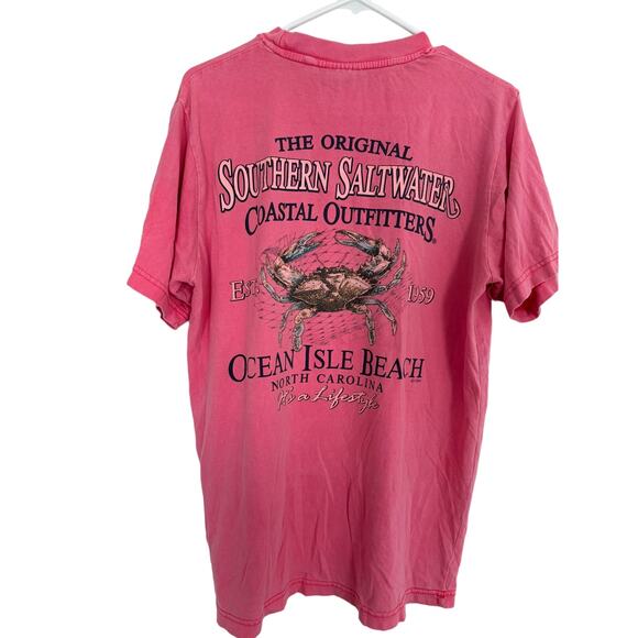 Tsunami Surf Shop Ocean Isle Beach NC T Shirt Tourist M - Picture 2 of 5